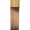 Ekena Millwork Del Monte Smooth Corbel, Western Red Cedar, 3 1/2"W x 8"D x 12"H COR04X08X12DEL00SWR - alternate 3